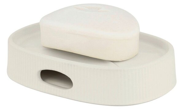 Portasaponetta color crema in ceramica Fablo – Wenko