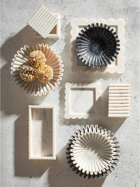 Vassoio decorativo in marmo ø 25 cm Savio – Premier Housewares