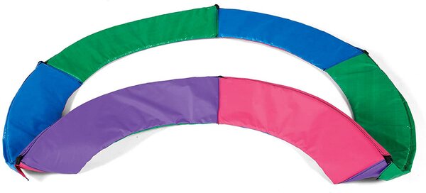 Trampolino Tappeto Elastico per Bambini Ø140 cm con Rete di Sicurezza