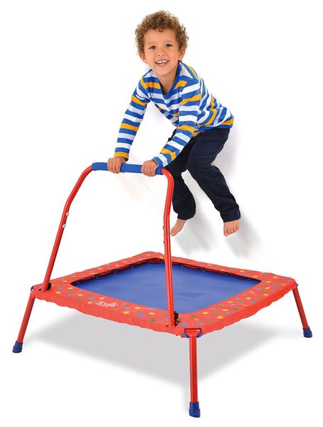Trampolino Tappeto Elastico per Bambini 86x86cm Galt