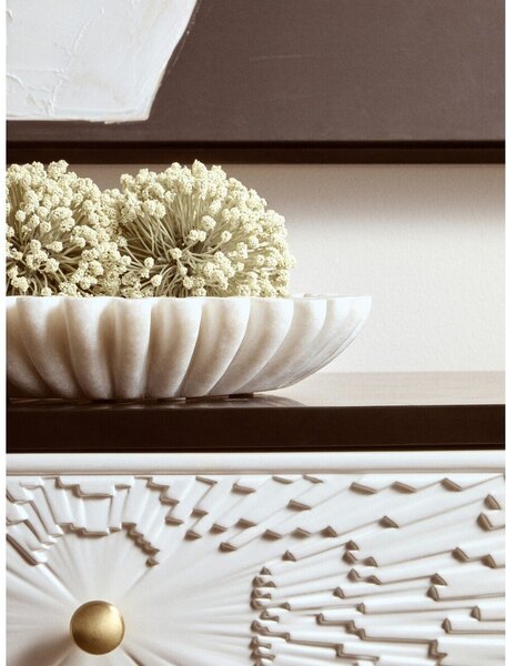 Vassoio decorativo in marmo ø 25 cm Savio – Premier Housewares