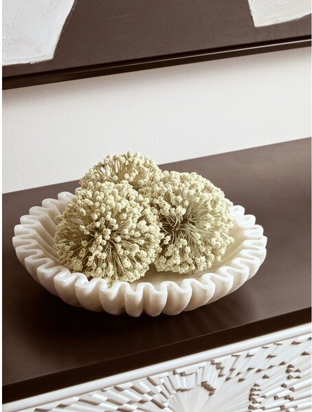 Vassoio decorativo in marmo ø 25 cm Savio – Premier Housewares