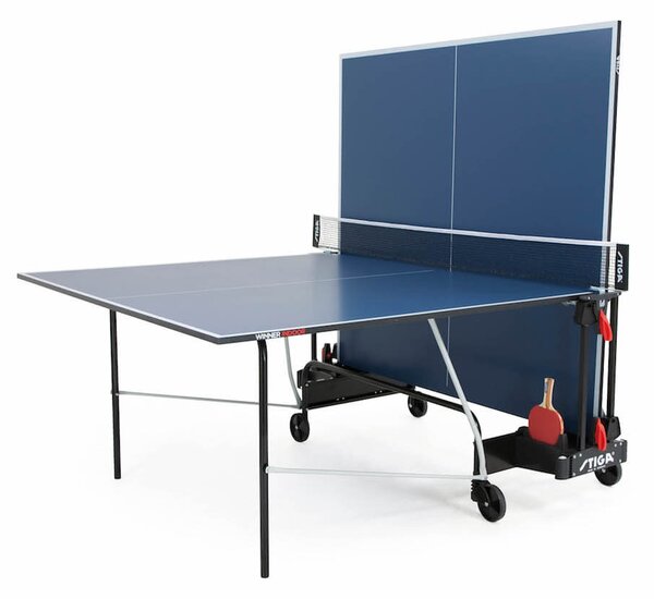 Tavolo da Pin Pong con Piano Blu per Interno Stiga Winner Indoor