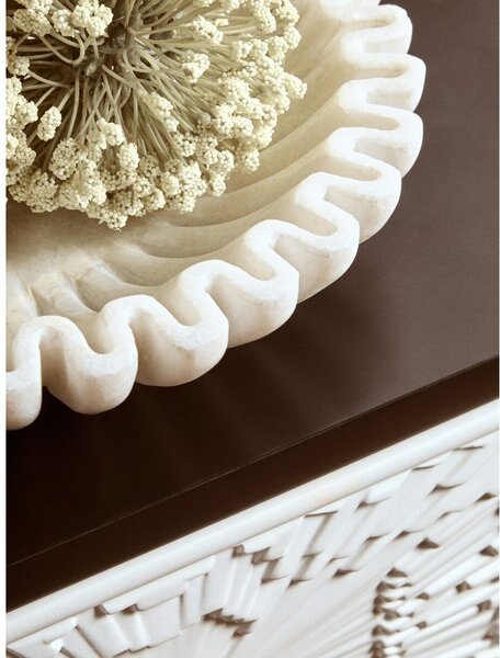 Vassoio decorativo in marmo ø 25 cm Savio – Premier Housewares