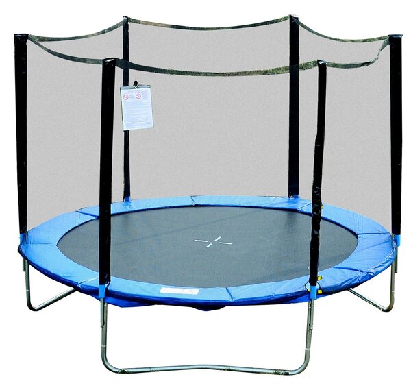 Trampolino Elastico Ø240 cm con Rete di Sicurezza JumpUp