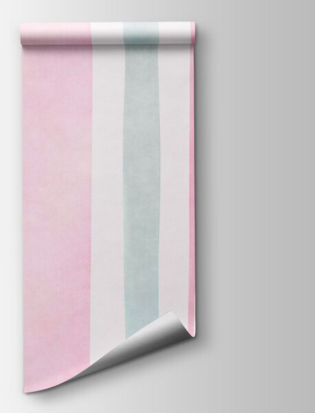 Carta da parati Sfondo a righe rosa e grigie, Carta da parati lastrazione, Carta da parati popolare - Tapeko.it