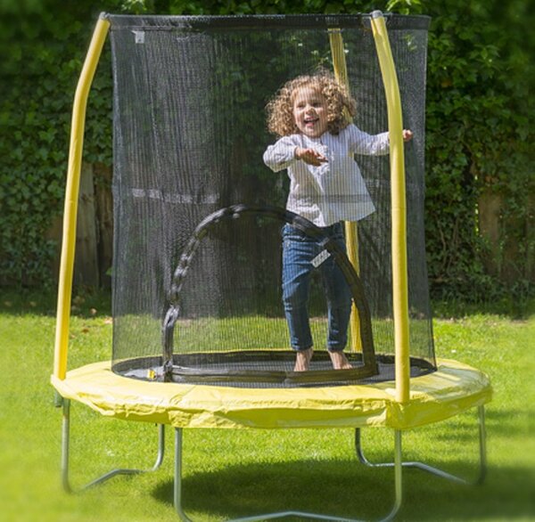 Trampolino Tappeto Elastico 140 cm Jumpking My First Trampoline Snowflakes