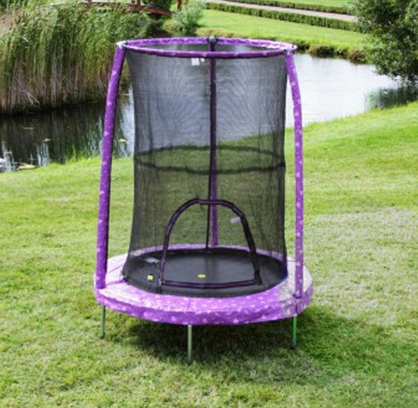 Trampolino Tappeto Elastico 140 cm Jumpking My First Trampoline Princess