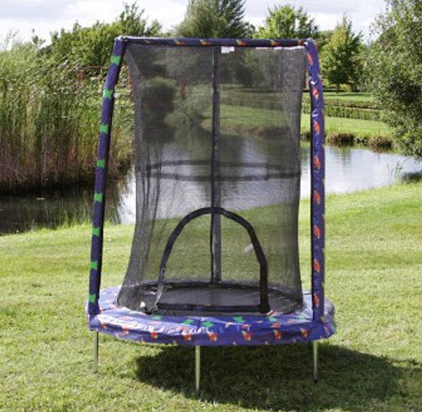Trampolino Tappeto Elastico 140 cm Jumpking My First Trampoline Space