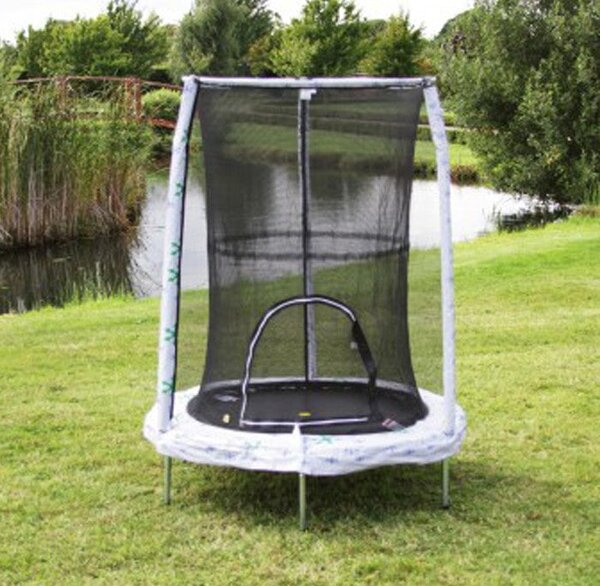 Trampolino Tappeto Elastico 140 cm Jumpking My First Trampoline Snowflakes