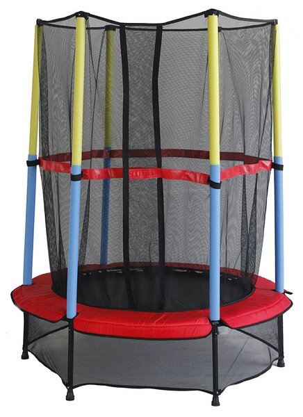 Trampolino Tappeto Elastico per Bambini Ø 139 cm