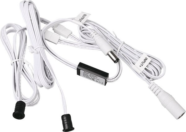 V-TAC VT-82060 Sensore a Doppia porta - interruttore fino a 60W Compatibile con Strip LED - 23457