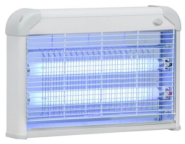 Zanzariera Elettrica 20W 37.5x8.5x26.5 cm