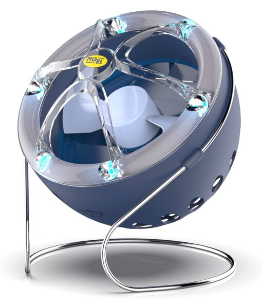 Zanzariera Elettrica ad Aspirazione 4,5W Moel Moonled 3688L