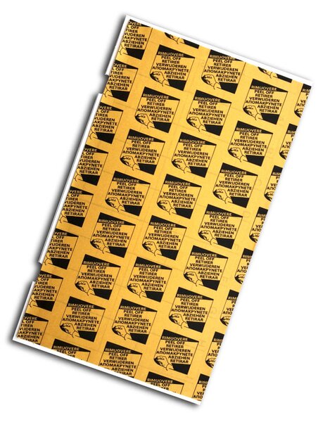 Set 10 Fogli di Carta Collante HACCP per Zanzariere Moel Glue Board Set 002413
