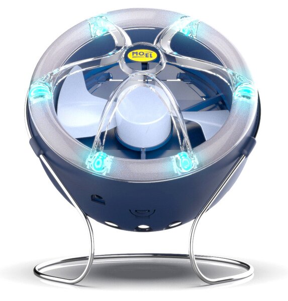 Zanzariera Elettrica ad Aspirazione 4,5W Moel Moonled 3688L