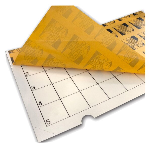 Set 10 Fogli di Carta Collante HACCP per Zanzariere Moel Glue Board Set 002413