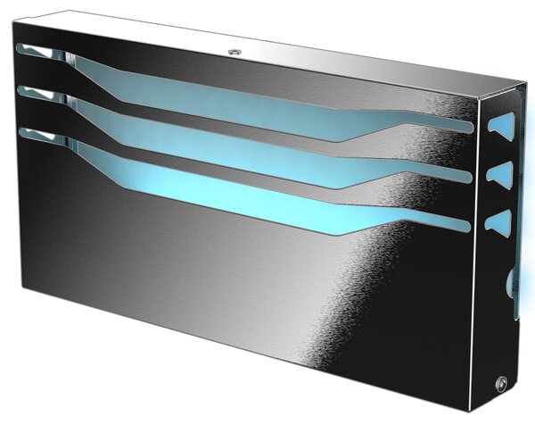 Zanzariera Elettrica a LED con Pannello Collante Moel Mo-Light LED 310L