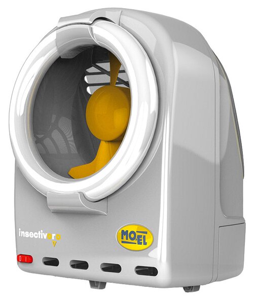 Zanzariera Elettrica ad Aspirazione 32W Moel Insectivoro 368G