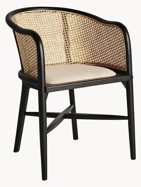 Poltrona in rattan Nuchis