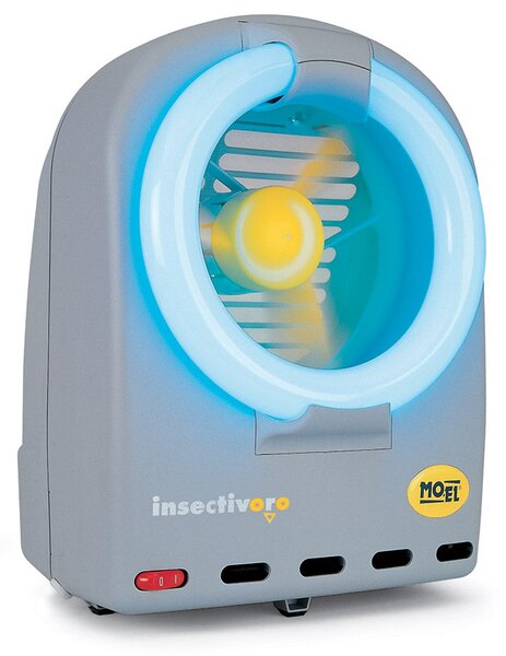 Zanzariera Elettrica ad Aspirazione 32W Moel Insectivoro 368G