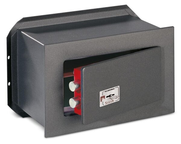 Cassaforte A Muro A Chiave Technomax 210x270x150mm