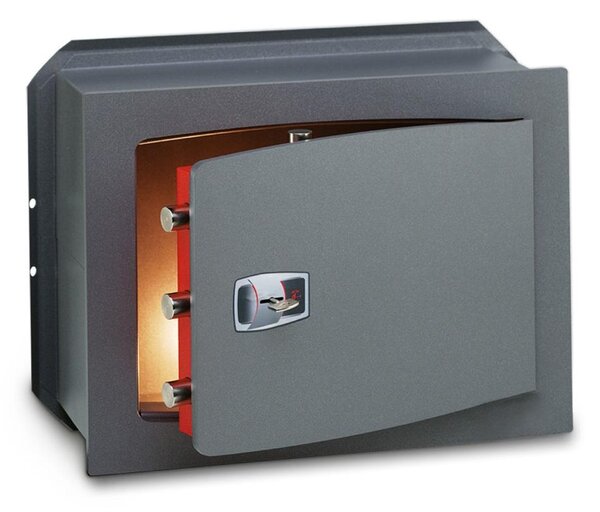 Cassaforte A Muro A Chiave Serie Technofort Technomax 210x270x150mm