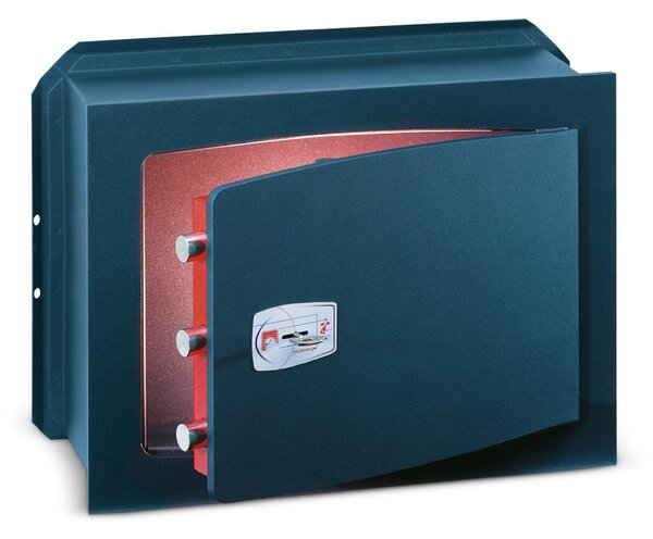 Cassaforte A Muro A Chiave Serie Gold Technomax 210x270x150mm