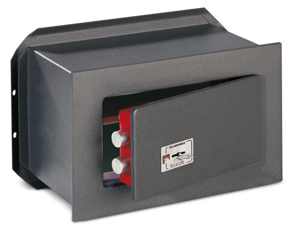 Cassaforte A Muro A Chiave Technomax 210x270x150mm