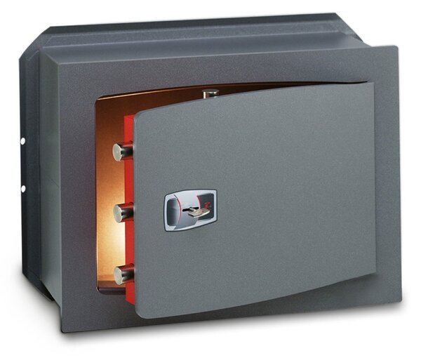 Cassaforte A Muro A Chiave Serie Technofort Technomax 210x270x150mm