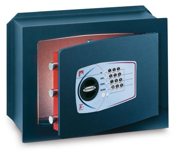 Cassaforte A Muro Digitale Serie Gold Technomax 210x270x150mm
