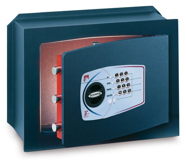 Cassaforte A Muro Digitale Serie Gold Technomax 210x270x150mm