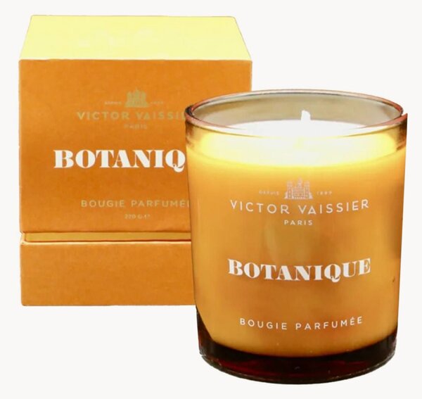 Candela profumata versata a mano Botanique (legno di cashmere, zafferano, rose)