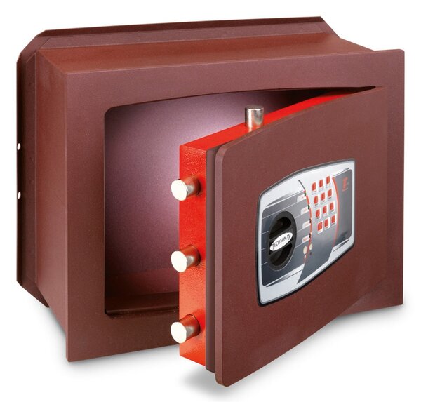 Cassaforte A Muro Unica Serie Elettronica Digitale Technomax 270x390x200mm