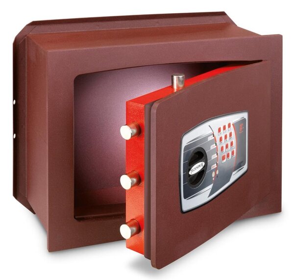 Cassaforte A Muro Unica Serie Elettronica Digitale Technomax 270x390x200mm