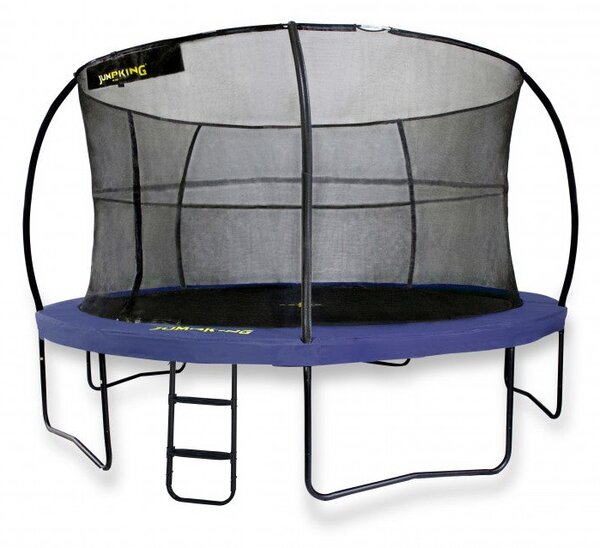 Trampolino Tappeto Elastico per il Fitness Jumpking Deluxe Diametro: 305 cm