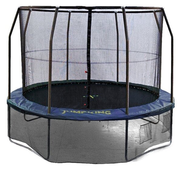 Trampolino Tappeto Elastico ad Uso Pubblico Jumpking Professional Diametro: 243 cm