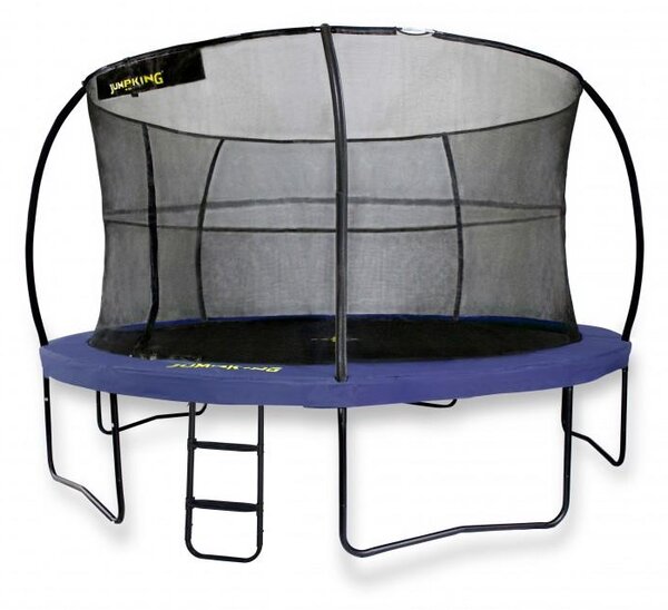 Trampolino Tappeto Elastico per il Fitness Jumpking Deluxe Diametro: 305 cm