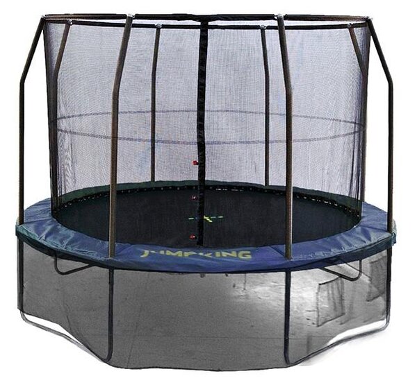 Trampolino Tappeto Elastico ad Uso Pubblico Jumpking Professional Diametro: 243 cm