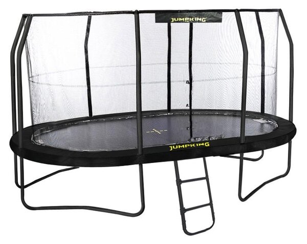 Trampolino Tappeto Elastico per Fitness Jumpking Ovalpod 240x350 cm