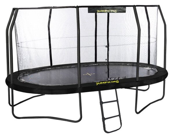 Trampolino Tappeto Elastico per Fitness Jumpking Ovalpod 240x350 cm