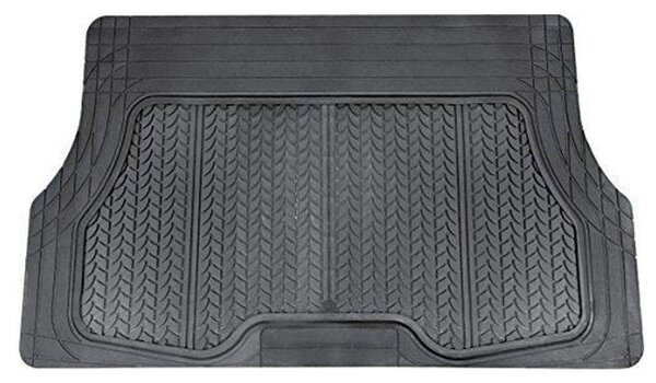 Tappetino Universale per Baule Auto in Gomma Sagomabile Modellabile
