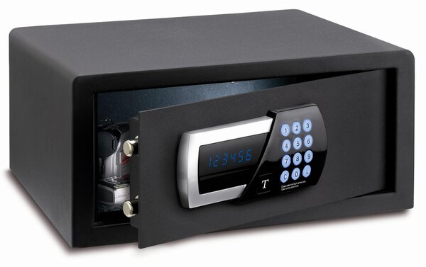 Cassaforte a Mobile Hotel Digitale Display + Pass Technomax - 200X405X410Mm