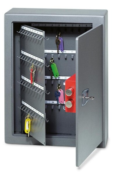 Portachiavi Di Sicurezza A 40 Posti Serr. Chiave Technomax 470x360x140mm