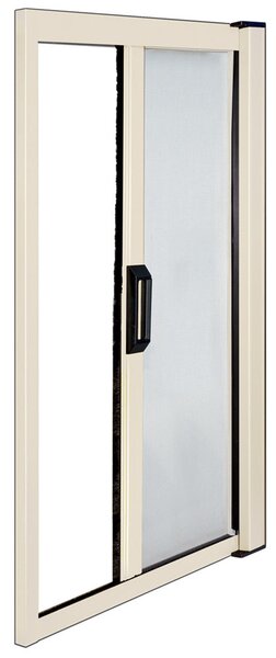 Zanzariera Avvolgibile Avorio per Porta e Balcone a Molla 160X250Cm