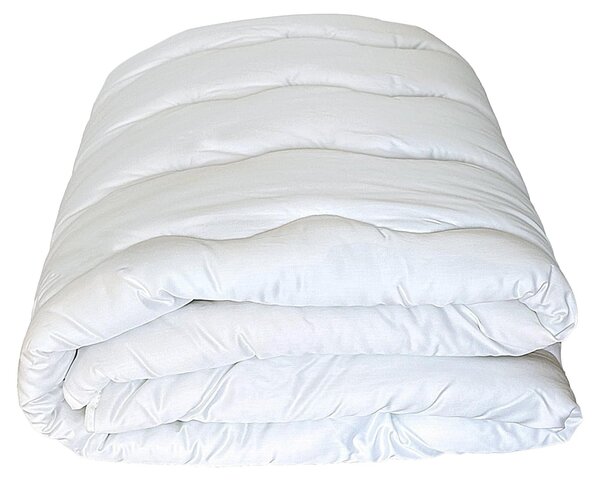 Copertura per letto Comfort, adatta per tutto l'anno, realizzata in raso di cotone, dimensione lenzuolo: 140 x 200 cm