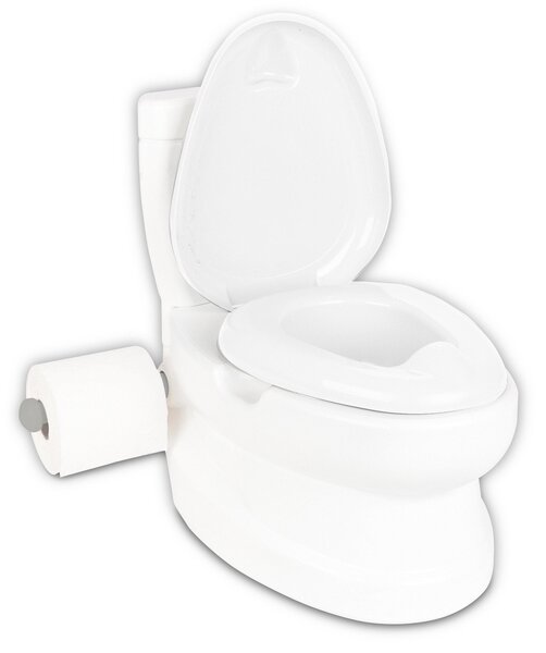 Vasino per Bambini 45x26x41 cm con Luci e Suoni Winny Toilet Bianco