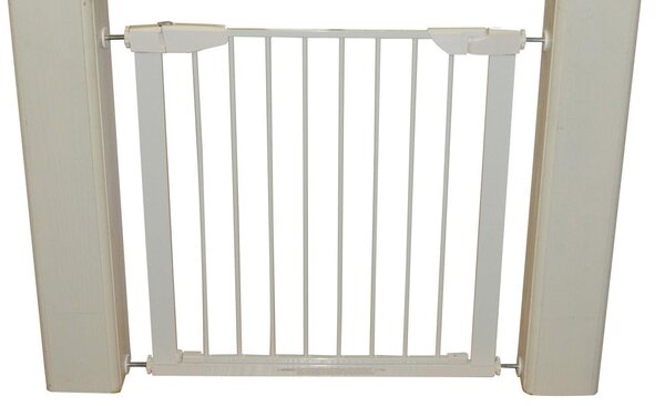 Cancelletto di Sicurezza per Bambini 65-72x74 cm Larghezza Regolabile