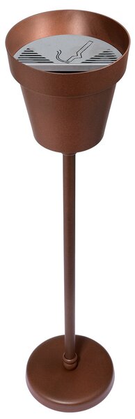 Spegnisigarette Posacenere da Esterno in Ferro Belfer Ashtray 42/SPS Ruggine