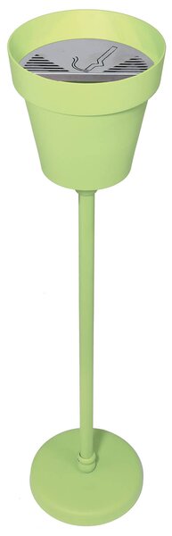 Spegnisigarette Posacenere da Esterno in Ferro Belfer Ashtray 42/SPS Verde Acido